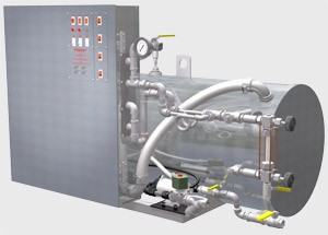 Reimers Stainless Steel Boiler Model SRH40